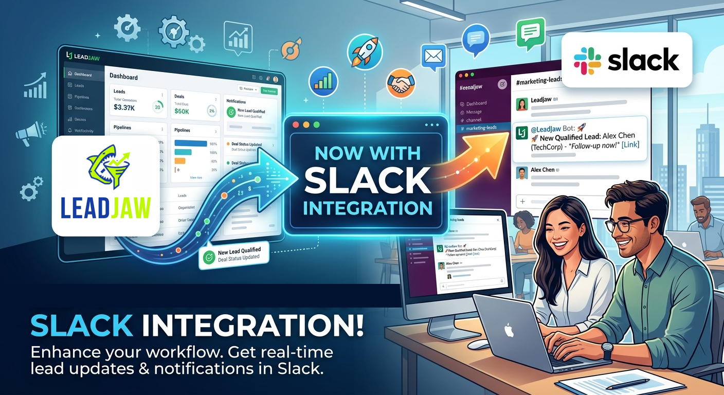 Slack alerts for your website visitors