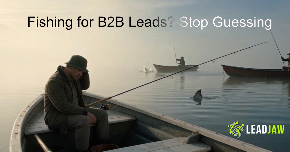 Your Best Leads Are Visiting Your Website Right Now. You Just Can't See Them